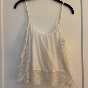 White Free People Top